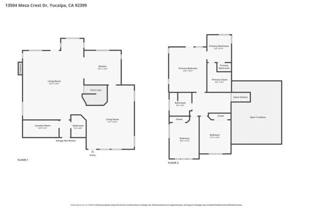 13504 Mesa Crest, Yucaipa, CA 92399