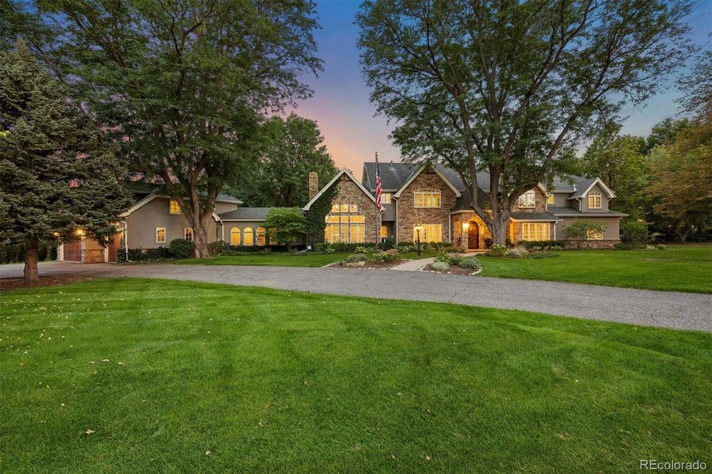 5 Viking Drive, Cherry Hills Village, CO 80113