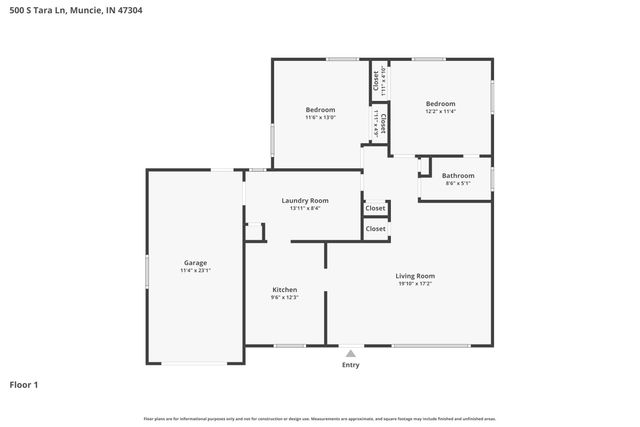 500 S Tara Lane, Muncie, IN 47304