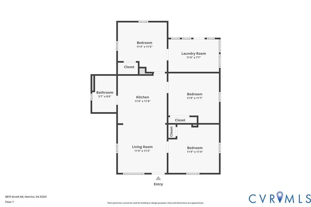 8874 Strath Rd, Henrico, VA 23231