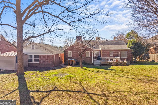 44 Chestnut Street, Elberton, GA 30635