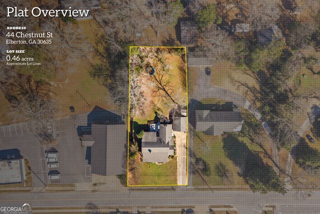 44 Chestnut Street, Elberton, GA 30635