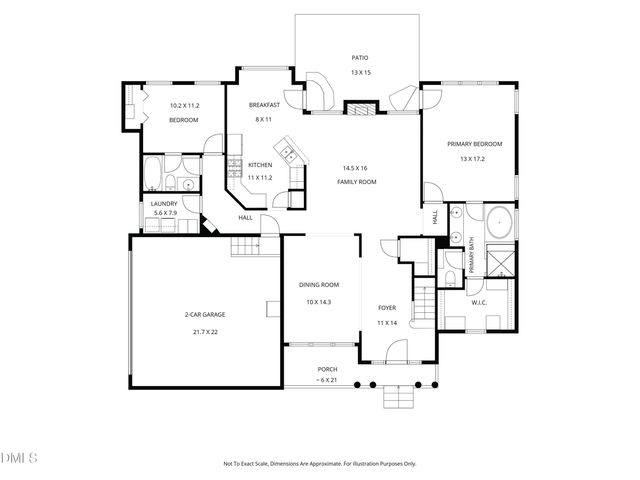 8113 Last Oak Court, Raleigh, NC 27613
