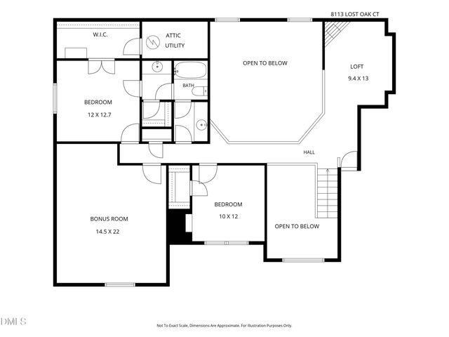 8113 Last Oak Court, Raleigh, NC 27613