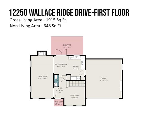 12250 Wallace Ridge Drive, Charlotte, NC 28269