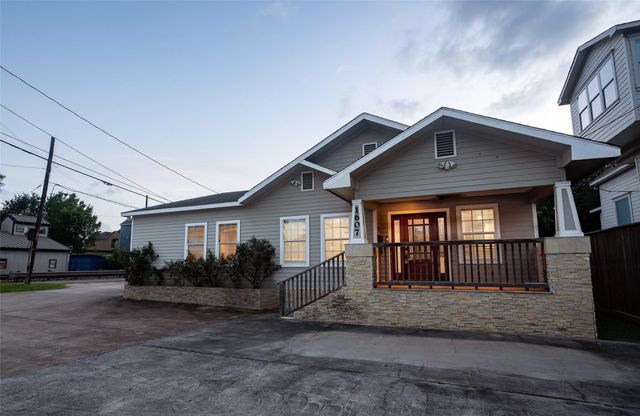 1607 Houston Avenue, Houston, TX 77007