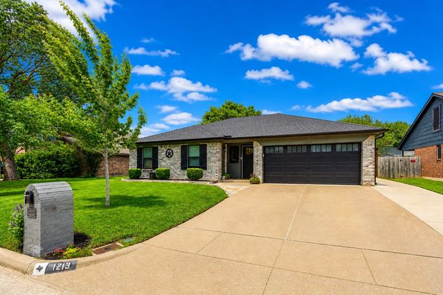 1213 Nelson Place, Fort Worth, TX 76028