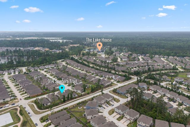 914 Sendero Trail, Conroe, TX 77304