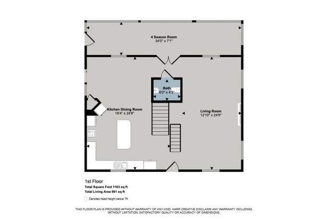 11301 108th Street Se, Bowne Twp, MI 49325