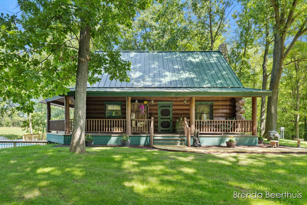 11301 108th Street Se, Bowne Twp, MI 49325