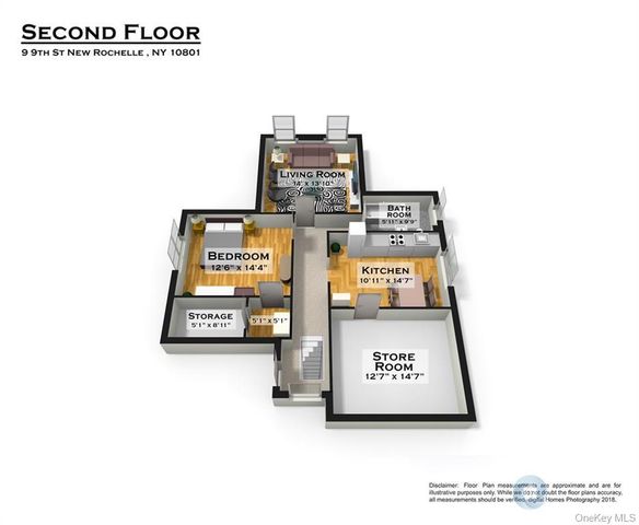 9 9th Street 3rd Floor, New Rochelle, NY 10801