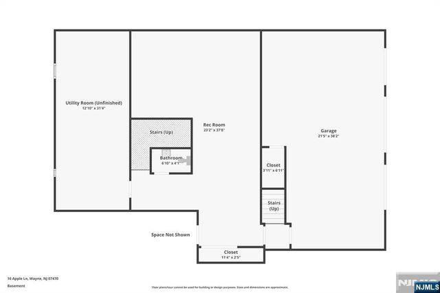 16 Apple Lane, Wayne, NJ 07470