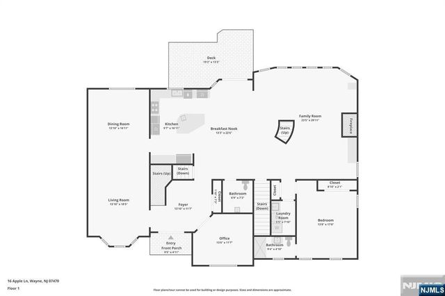 16 Apple Lane, Wayne, NJ 07470