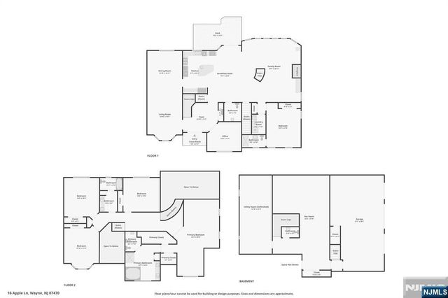 16 Apple Lane, Wayne, NJ 07470