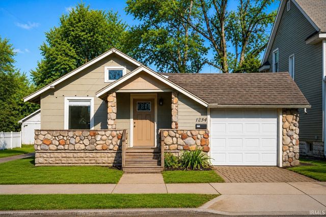 1234 South Shore Drive, Elkhart, IN 46516