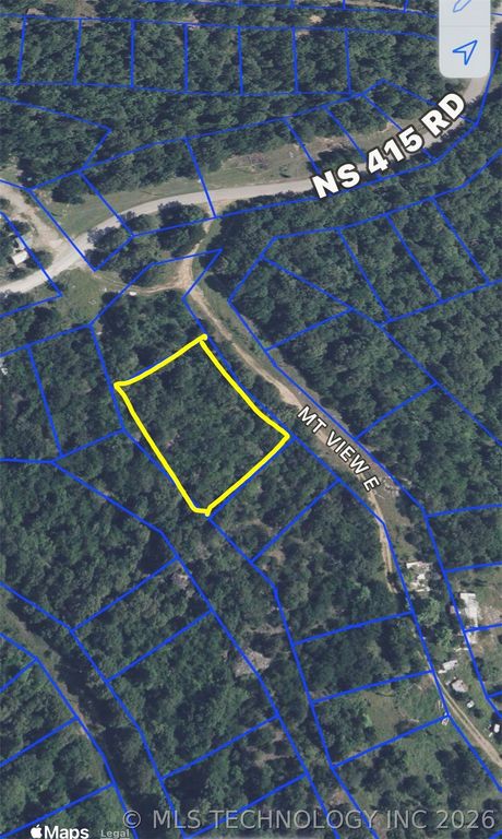 Mountain View, Eufaula, OK 74432