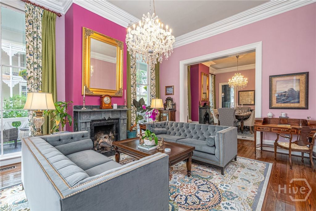 Image 4 of property listing at 222 E Gwinnett Street, Savannah, GA 31401