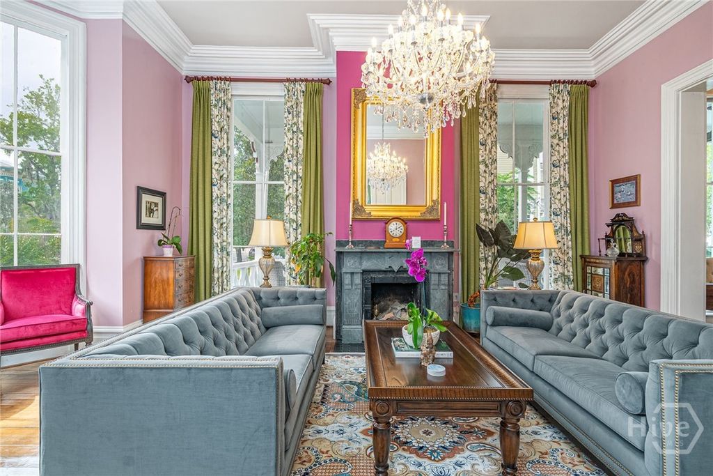 Image 5 of property listing at 222 E Gwinnett Street, Savannah, GA 31401