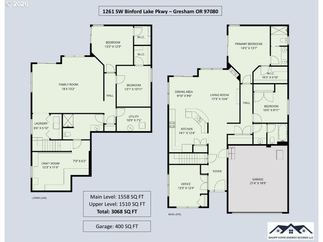 1261 Sw BINFORD LAKE Pkwy, Gresham, OR 97080