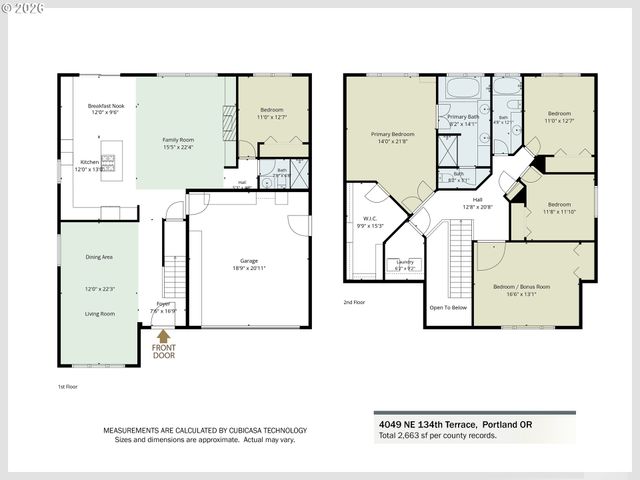 4049 Nw 134TH Ter, Portland, OR 97229