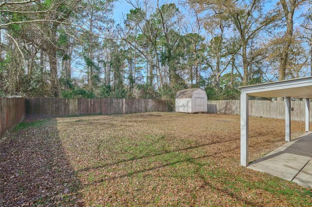 119 Laurie Lane, Willis, TX 77378