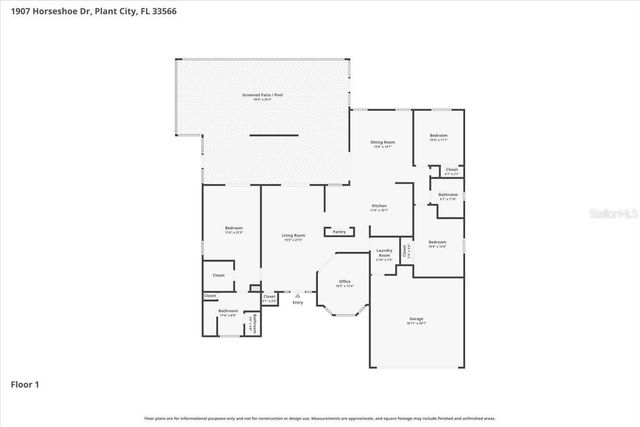 1907 HORSESHOE DRIVE, Plant City, FL 33566