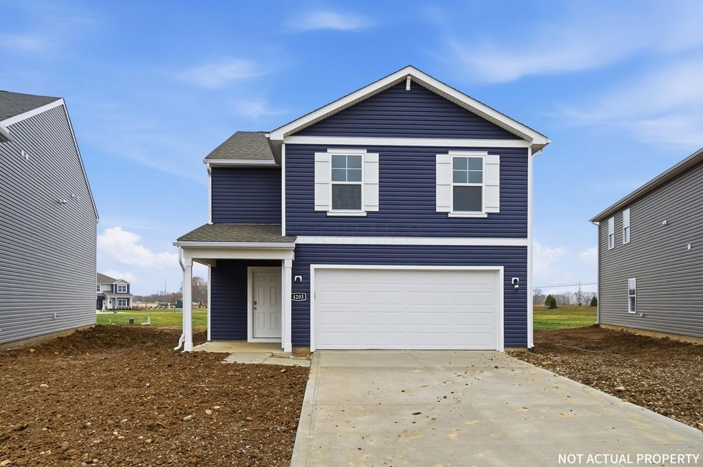 5899 Scarlet Birch Drive, Canal Winchester, OH 43110