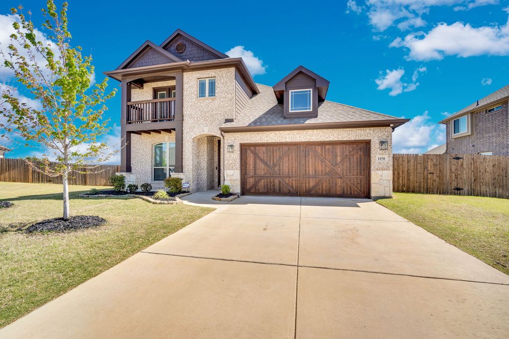1150 Timber Ridge Drive, Midlothian, TX 76065