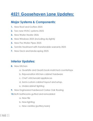 4521 Goosehaven Lane, Holly Springs, NC 27540