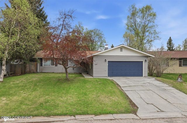 2341 Tasha Drive, Anchorage, AK 99502