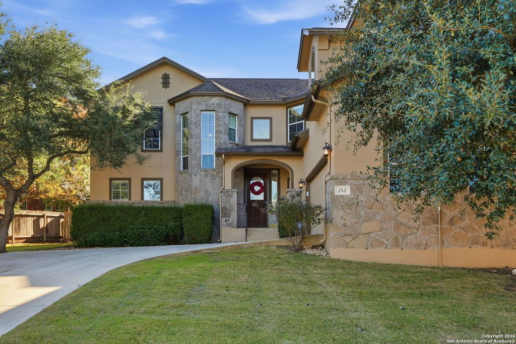 242 Sable Falls, San Antonio, TX 78258