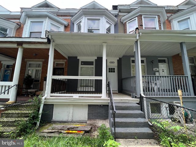 1642 N ASHBURTON ST, Baltimore, MD 21216