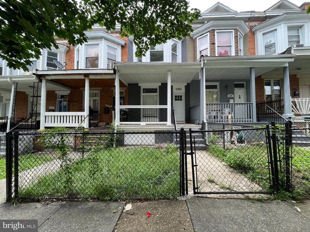 1642 N ASHBURTON ST, Baltimore, MD 21216
