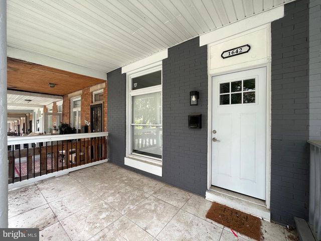 1642 N ASHBURTON ST, Baltimore, MD 21216