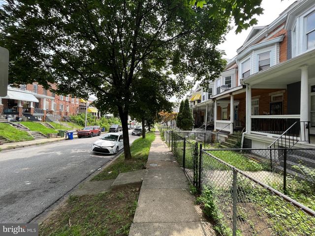 1642 N ASHBURTON ST, Baltimore, MD 21216