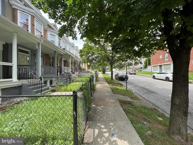 1642 N ASHBURTON ST, Baltimore, MD 21216