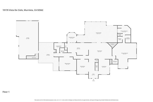 19170 Vista De Cielo, Murrieta, CA 92562