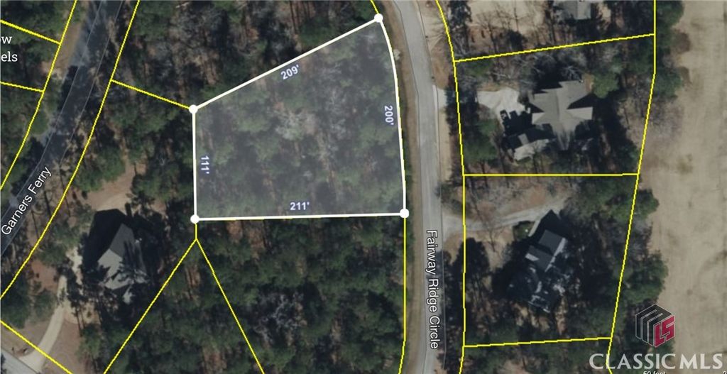 1041 Fairway Ridge Circle, Greensboro, GA 30642