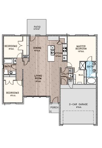 10991 S 272nd East Avenue, Coweta, OK 74429