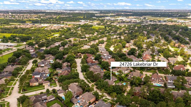 24726 Lakebriar Drive, Katy, TX 77494