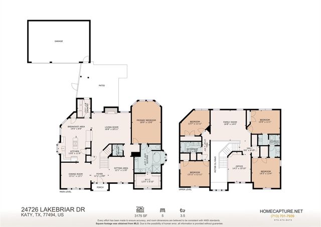 24726 Lakebriar Drive, Katy, TX 77494