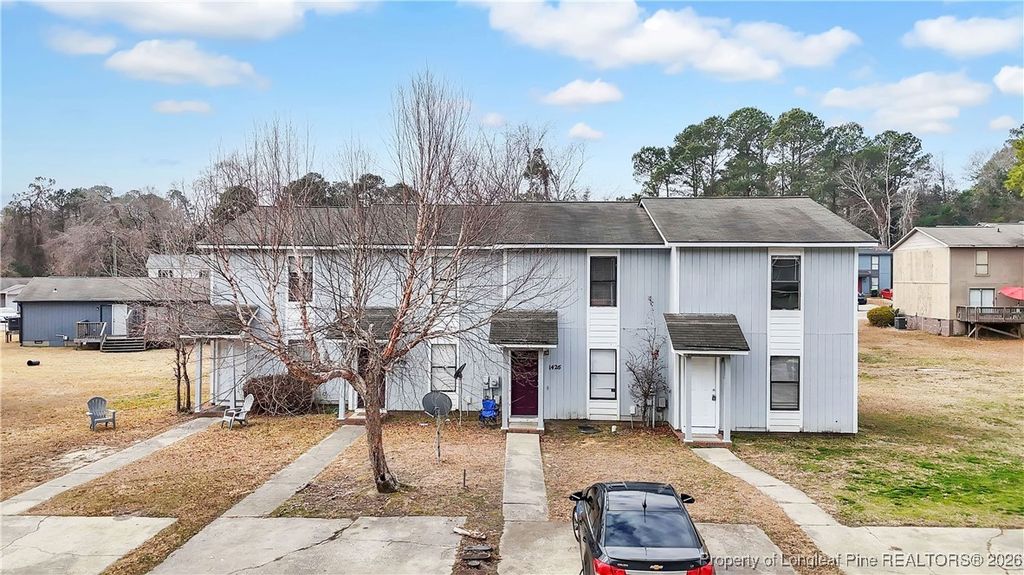 1424-1430 Tangora Lane, Fayetteville, NC 28304 — exterior