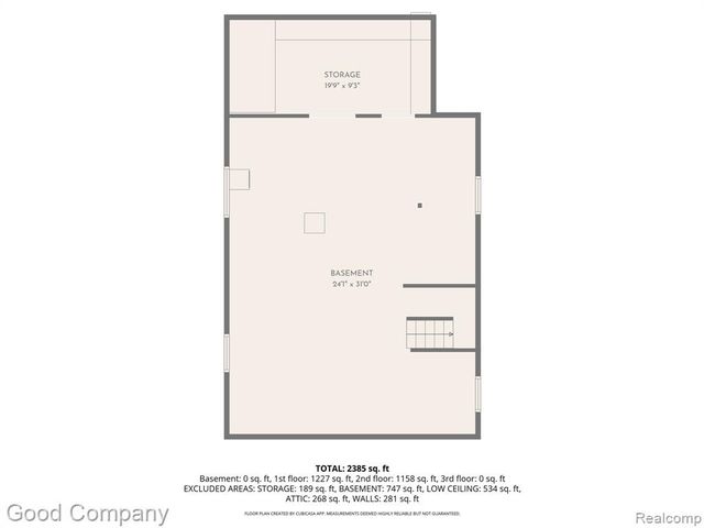 812 E George Avenue, Hazel Park, MI 48030