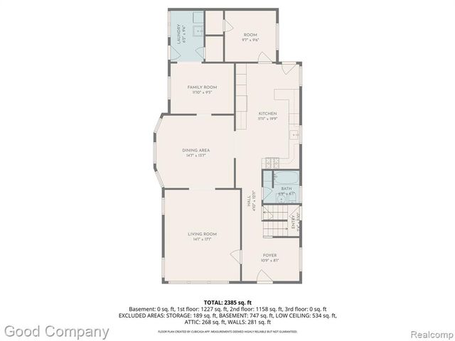 812 E George Avenue, Hazel Park, MI 48030