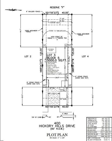 400 Hickory Hills Drive, Pattison, TX 77423