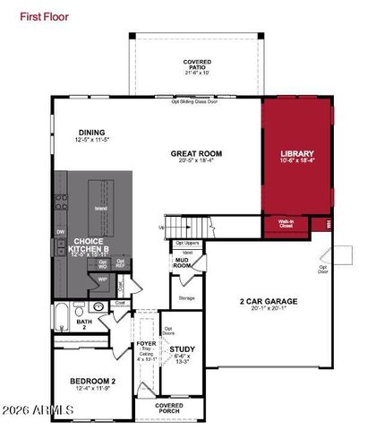24068 W Carver Drive, Buckeye, AZ 85326
