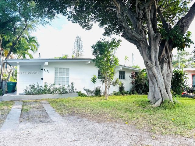 3370 Frow Ave, Miami, FL 33133