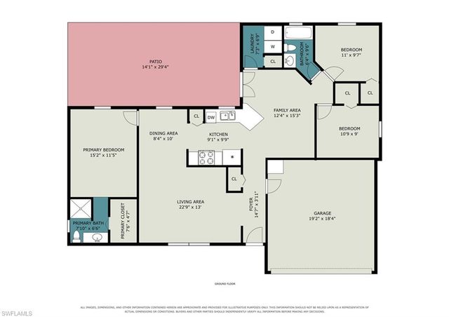 514 Palmetto AVE, Lehigh Acres, FL 33972