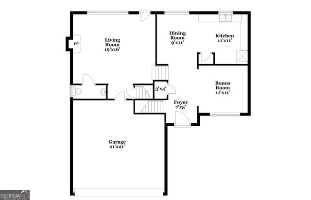 10057 Tara Glynn Drive, Hampton, GA 30228