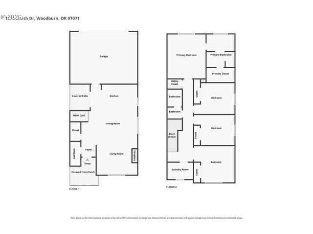 1870 SMITH Dr, Woodburn, OR 97071